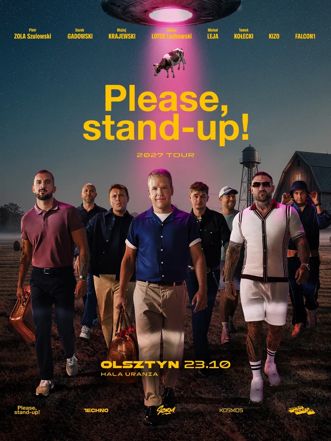 Please, Stand-up! Olsztyn 2027